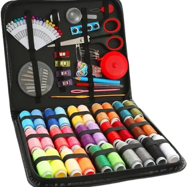 EINVARIOUS Cross-Stitch Tool Set Embroidery Sewing Kit Box