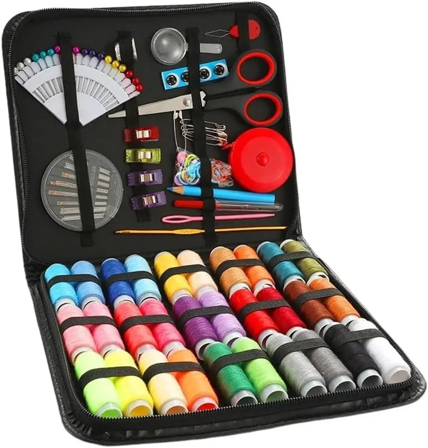 EINVARIOUS Cross-Stitch Tool Set Embroidery Sewing Kit Box