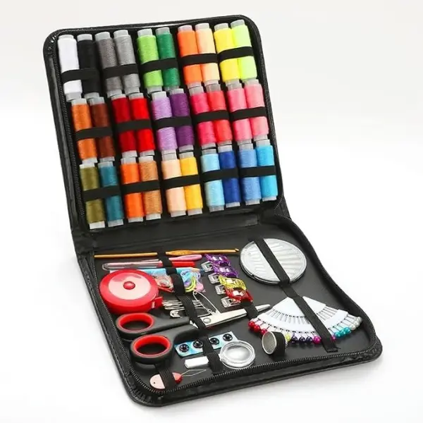 EINVARIOUS Cross-Stitch Tool Set Embroidery Sewing Kit Box