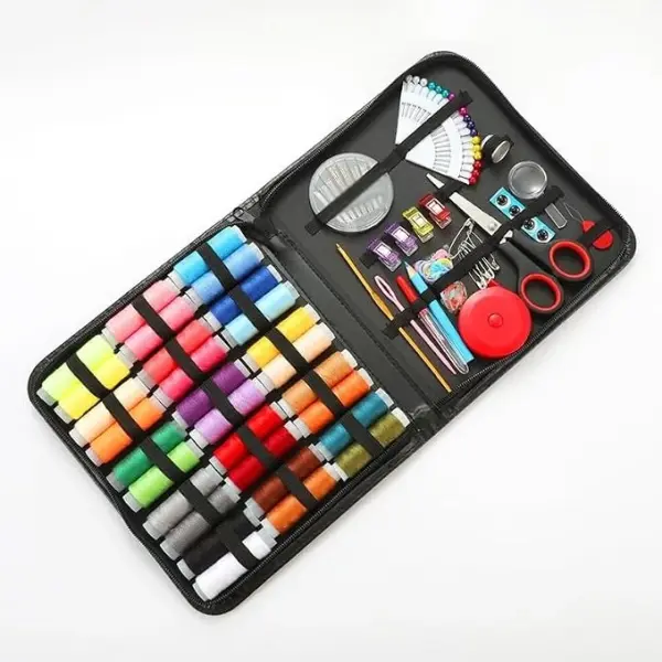 EINVARIOUS Cross-Stitch Tool Set Embroidery Sewing Kit Box