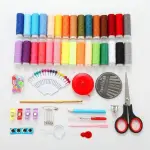 EINVARIOUS Cross-Stitch Tool Set Embroidery Sewing Kit Box