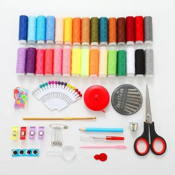 EINVARIOUS Cross-Stitch Tool Set Embroidery Sewing Kit Box