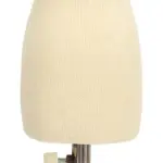 Premium Female Dress Form, Professional Tailoring Tool, Adjustable Height, Beechwood and Canvas Material, Stable Wooden Frame, Easy Sewing and (Type 1)