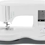 Sewing Machine, Embroidery Machine With 200 Built-In Embroideries, LCD Touch Screen, & 250 Built-In Stitches - Sewing Made Easy