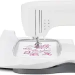 Sewing Machine, Embroidery Machine With 200 Built-In Embroideries, LCD Touch Screen, & 250 Built-In Stitches - Sewing Made Easy