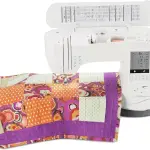 Sewing Machine, Embroidery Machine With 200 Built-In Embroideries, LCD Touch Screen, & 250 Built-In Stitches - Sewing Made Easy