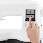 Sewing Machine, Embroidery Machine With 200 Built-In Embroideries, LCD Touch Screen, & 250 Built-In Stitches - Sewing Made Easy