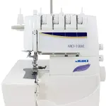 Juki MO-1000 Serger, Push Button Jet Air Looper Threader,purple