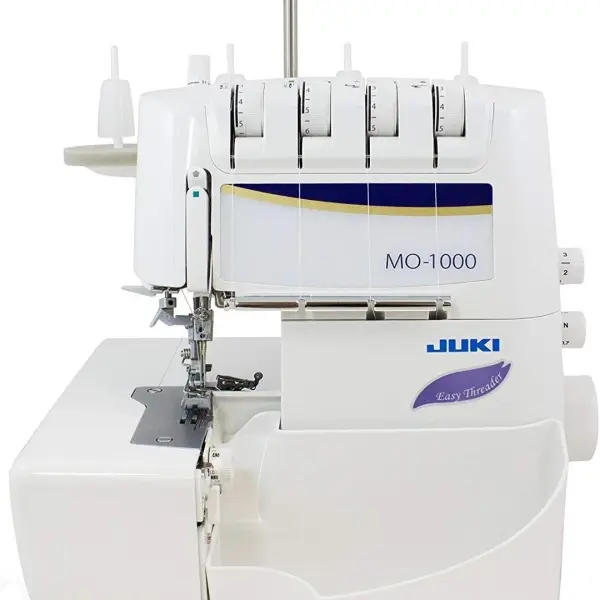 Juki MO-1000 Serger, Push Button Jet Air Looper Threader,purple