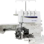 Juki MO-1000 Serger, Push Button Jet Air Looper Threader,purple