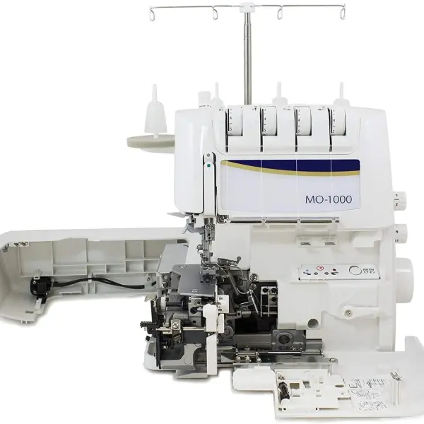 Juki MO-1000 Serger, Push Button Jet Air Looper Threader,purple