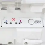 Juki MO-1000 Serger, Push Button Jet Air Looper Threader,purple