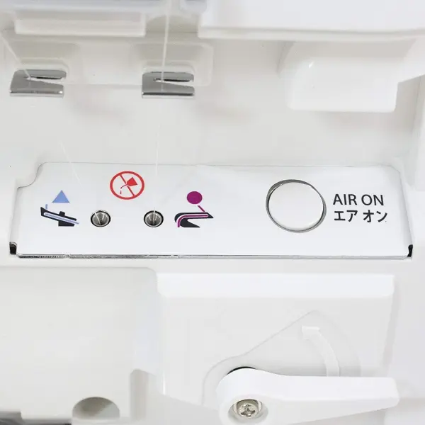 Juki MO-1000 Serger, Push Button Jet Air Looper Threader,purple