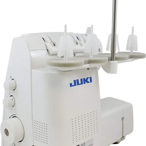 Juki MO-1000 Serger, Push Button Jet Air Looper Threader,purple