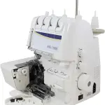 Juki MO-1000 Serger, Push Button Jet Air Looper Threader,purple