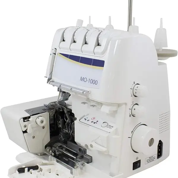 Juki MO-1000 Serger, Push Button Jet Air Looper Threader,purple