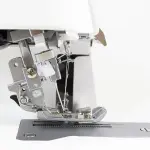 Juki MO-1000 Serger, Push Button Jet Air Looper Threader,purple