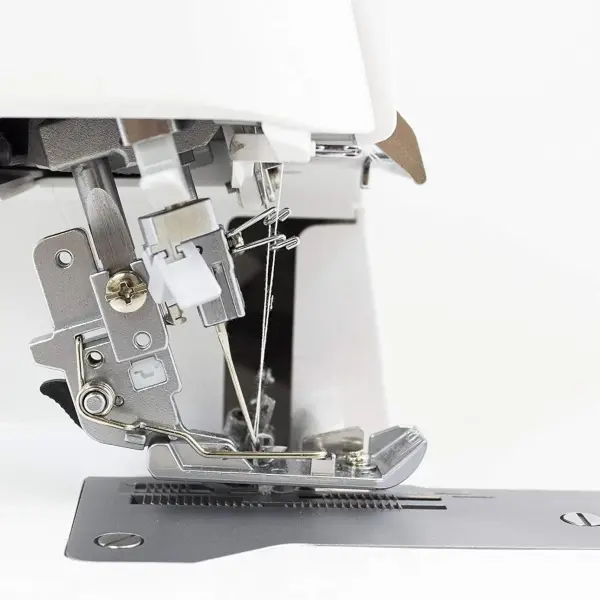 Juki MO-1000 Serger, Push Button Jet Air Looper Threader,purple