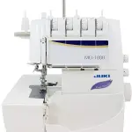 Juki MO-1000 Serger, Push Button Jet Air Looper Threader,purple