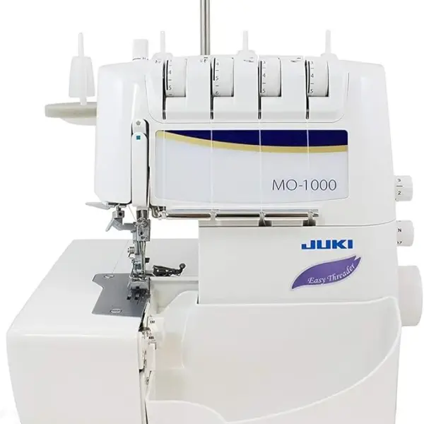 Juki MO-1000 Serger, Push Button Jet Air Looper Threader,purple
