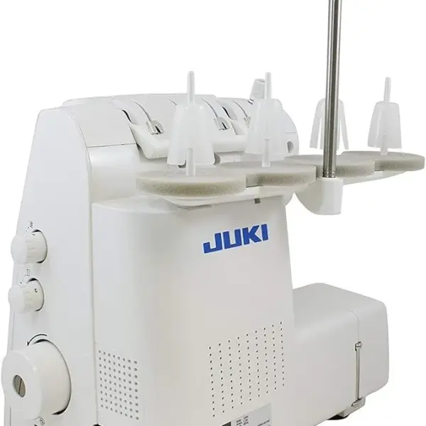 Juki MO-1000 Serger, Push Button Jet Air Looper Threader,purple