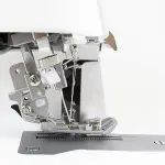 Juki MO-1000 Serger, Push Button Jet Air Looper Threader,purple