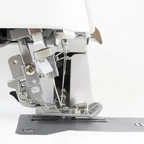 Juki MO-1000 Serger, Push Button Jet Air Looper Threader,purple
