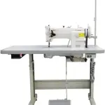 Yamata 5318 walking foot lockstitch sewing machine with Servo Motor+Table.Assembly required.DIY