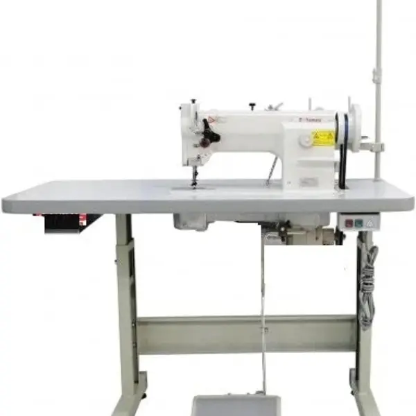Yamata 5318 walking foot lockstitch sewing machine with Servo Motor+Table.Assembly required.DIY