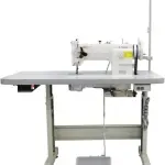 Yamata 5318 walking foot lockstitch sewing machine with Servo Motor+Table.Assembly required.DIY