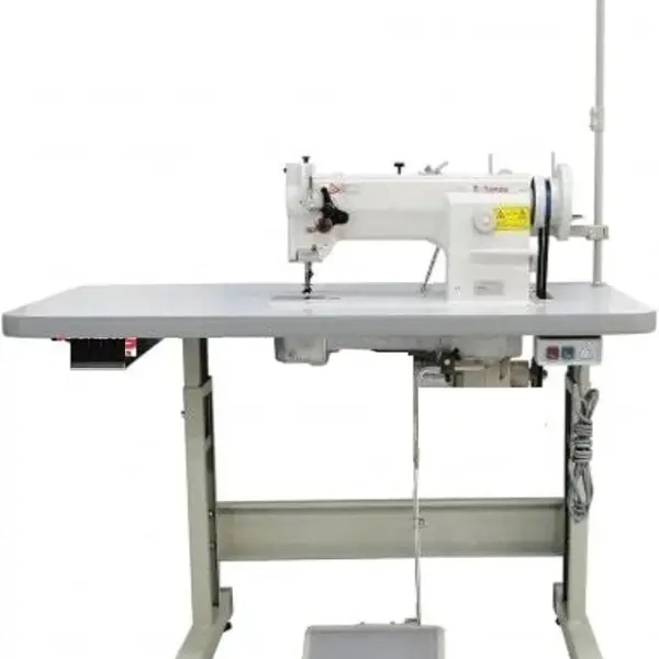 Yamata 5318 walking foot lockstitch sewing machine with Servo Motor+Table.Assembly required.DIY