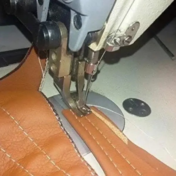 Yamata 5318 walking foot lockstitch sewing machine with Servo Motor+Table.Assembly required.DIY