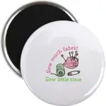 CafePress Sewing Tools Magnets 2.25" Magnet (100 pack)