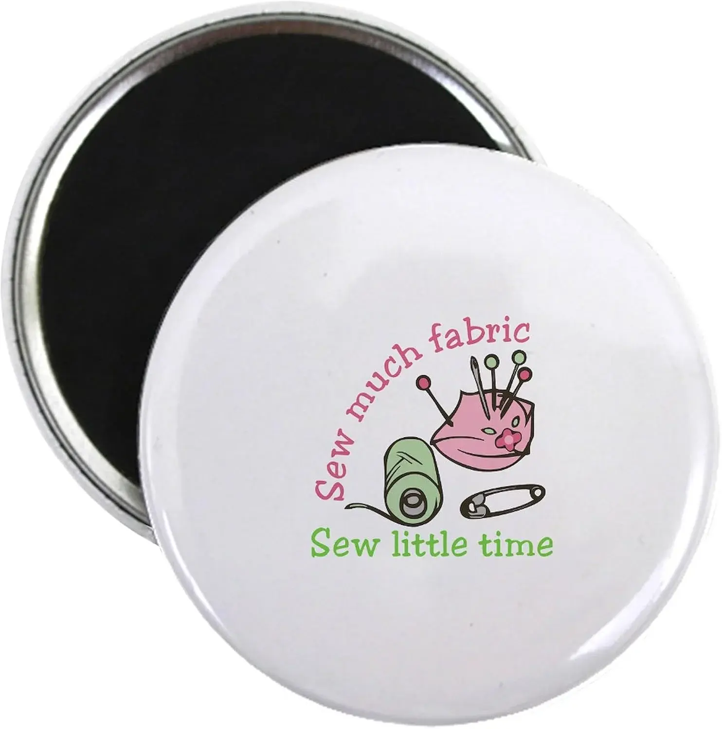 CafePress Sewing Tools Magnets 2.25" Magnet (100 pack)