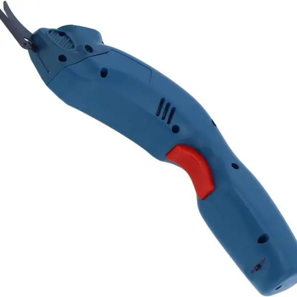 Electric Fabric Shears Scissors Portable Cloth Cutter Tailoring Trimming Tool (US Plug)