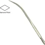 C.S. Osborne Pack of 12 Moccasin Awl #M34 (4" Long) Upholstery Tools