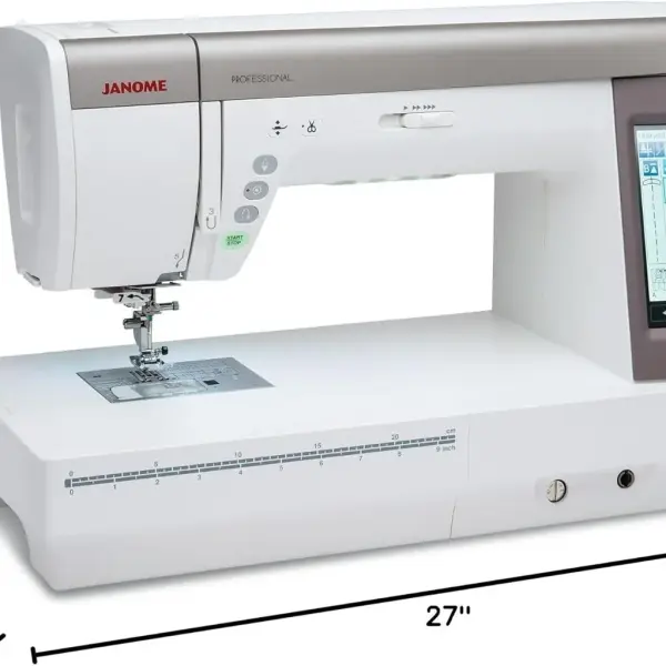 Janome Memory Craft 9450QCP Sewing and Quilting Machine