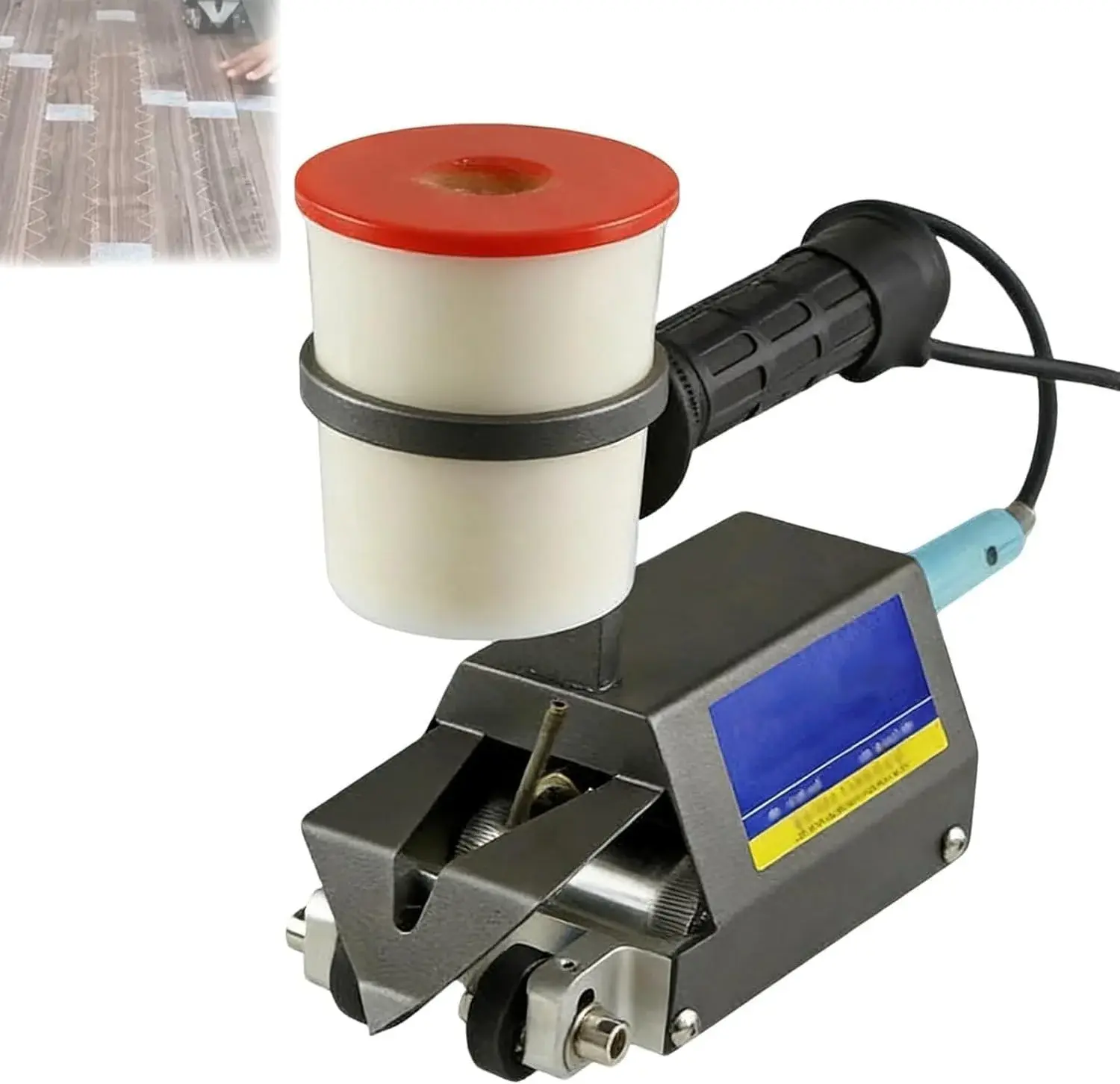 Patchwork Sewing Machine, Automatic Upholstery & Wood Panel Stitching Machine for 10-100 Thickness, Portable Mechanical Patchwork Tool for DIY Projects
