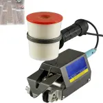 Patchwork Sewing Machine, Automatic Upholstery & Wood Panel Stitching Machine for 10-100 Thickness, Portable Mechanical Patchwork Tool for DIY Projects