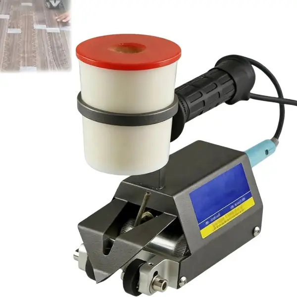 Patchwork Sewing Machine, Automatic Upholstery & Wood Panel Stitching Machine for 10-100 Thickness, Portable Mechanical Patchwork Tool for DIY Projects