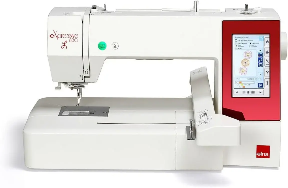 Elna Expressive 830L Sewing / Embroidery Machine