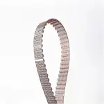 T5-1140 T5-1215 T5-1380 T5-1440 T5-1600 T5/T10 Belt Cutting Machine Cutting Bed Tools Sewing Machine Drive Belt(20mm,10PCS_T5-1600)