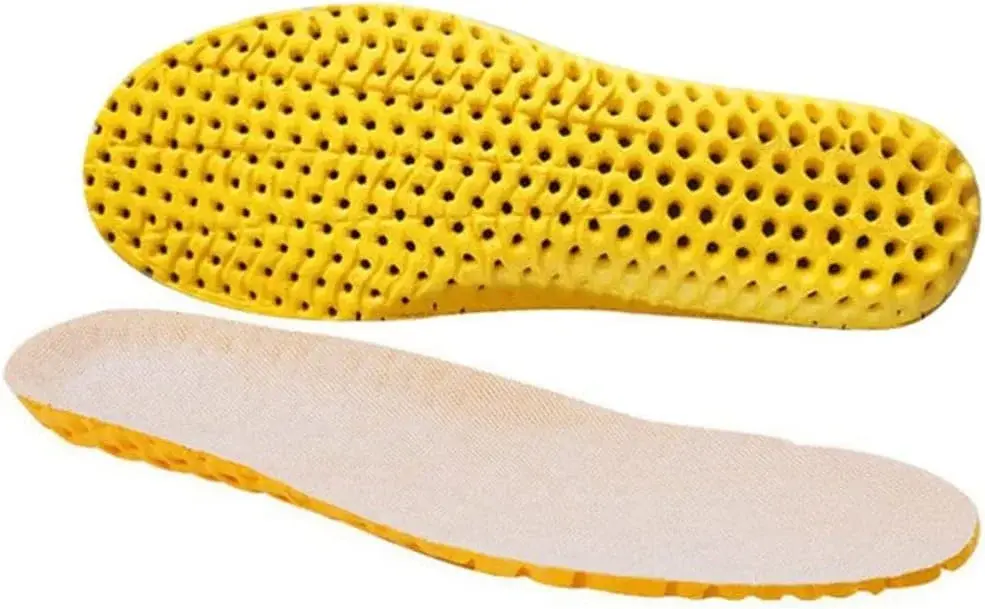 1 Pair Orthotic Shoes & Accessories Insoles Orthopedic Memory Foam Sport Support Insert Woman Men Shoes Feet Soles Pad(D,37-38)