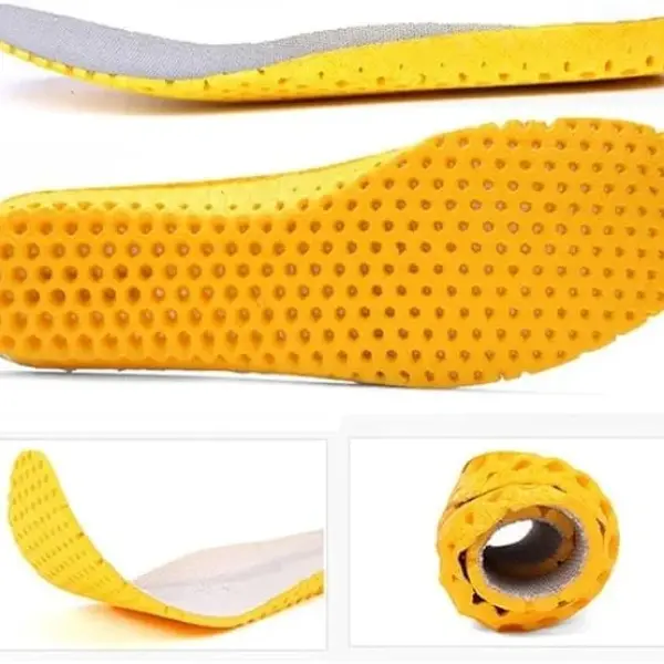 1 Pair Orthotic Shoes & Accessories Insoles Orthopedic Memory Foam Sport Support Insert Woman Men Shoes Feet Soles Pad(D,37-38)