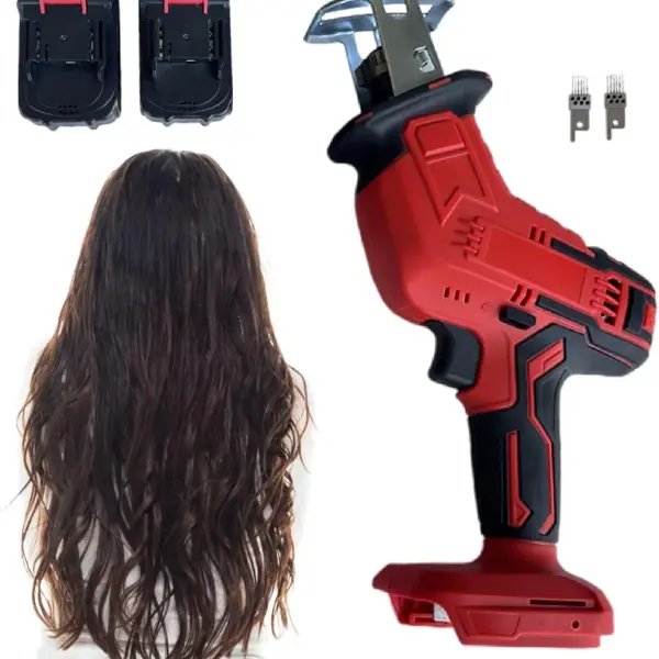 Cordless Wig Sewing Inject Machine, 5000 RPM Fast Speed with PU Simulation Scalp, Rechargeable & Portable for Salon & Home Use
