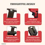 Cordless Wig Sewing Inject Machine, 5000 RPM Fast Speed with PU Simulation Scalp, Rechargeable & Portable for Salon & Home Use