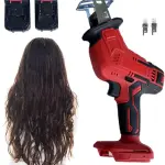 Cordless Wig Sewing Inject Machine, 5000 RPM Fast Speed with PU Simulation Scalp, Rechargeable & Portable for Salon & Home Use