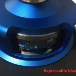 GLTL GSM Weight Cutter for Textile Fabric Paper Round Cloth Sample
