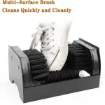 Outdoor Boot Scraper & Shoe Cleaner Brush - Heavy Duty Scrubber for Effective Shoe Cleaning, Durable Boot Brush for Mud & Dirt Removal, Perfect for Garden & Entryway Use