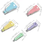 Veemoon 20pcs Bias Tape Maker Kit for Sewing Multi-Color Binding Tools Craft Projects Professional Bias Tape Making Tool for Quilting and Tailoring